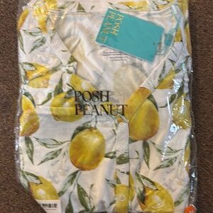 Women’s medium Posh Peanut lemons
